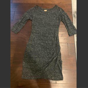 ZARA 3/4 sleeve cotton dress